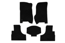 Jeep Cherokee/Liberty 2002-2007 Textil Fußmatten Premium (Schwarz) Foto 1