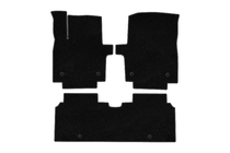 Kia EV6 2021- Textil Fußmatten Premium (Schwarz) Foto 4