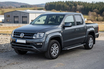 Volkswagen Amarok 2010-2022 Seitenschweller RedLine V1 (2 Stk., Aluminium) Foto 1