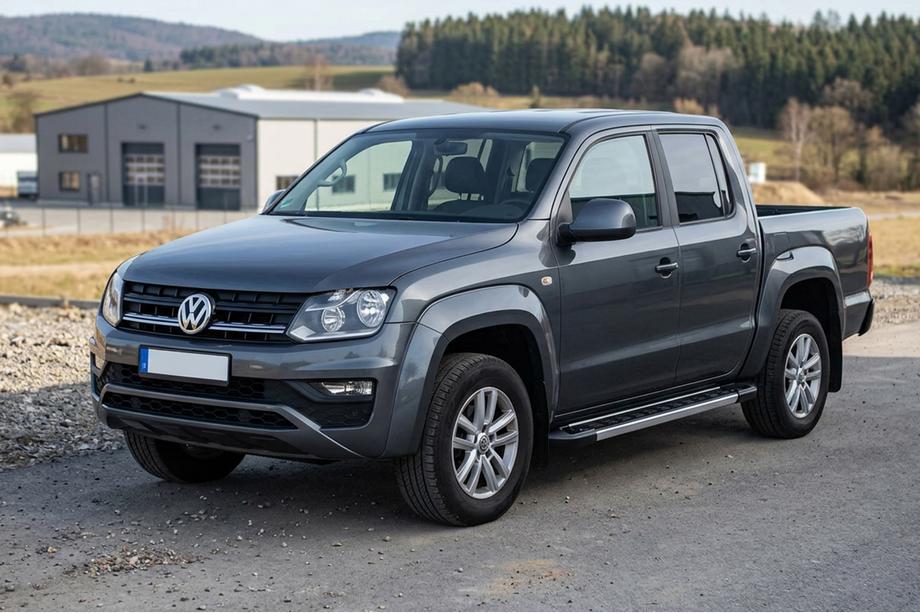 Volkswagen Amarok 2010-2022 Seitenschweller RedLine V1 (2 Stk., Aluminium) Image