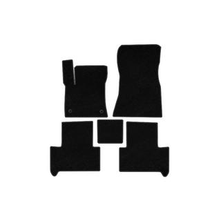 Textil Fußmatten Premium (Schwarz) Foto 2