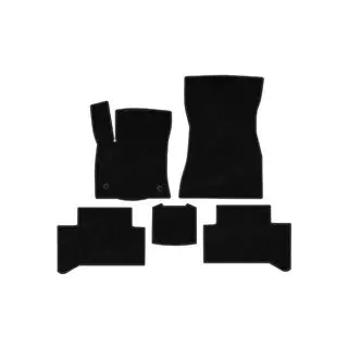 Textil Fußmatten Premium (Schwarz) Foto 1