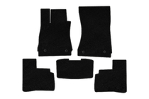 Mercedes S-class W221 2005-2013 Textil Fußmatten Premium (Short, Schwarz) Foto 2