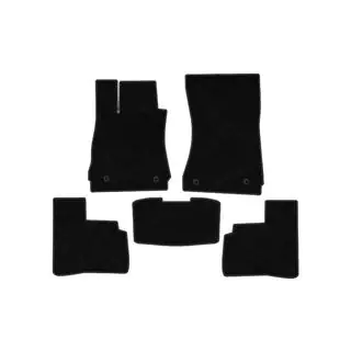 Textil Fußmatten Premium (Short, Schwarz) Foto 2