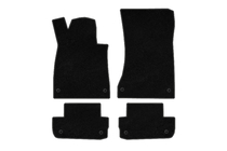 Mercedes S-class C217 Coupe 2014-2020 Textil-Fußmatten Premium (2017-2020, Schwarz) Foto 2