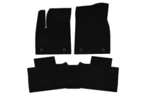 MG HS 2024-j. Textil Fußmatten Premium (Hybrid, Schwarz) Foto 1