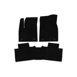 Textil Fußmatten Premium (Hybrid, Schwarz) Foto 1