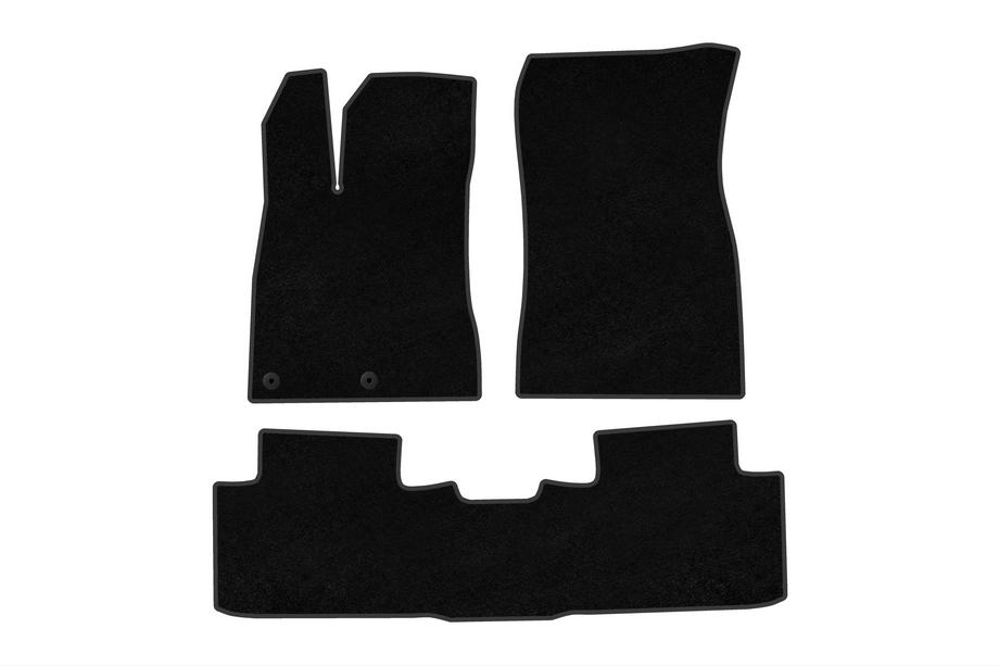 Opel Grandland 2024– Textil Fußmatten Premium (Schwarz) Image