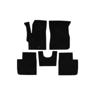 Premium Textil-Fußmatten (2017-, Schwarz) Foto 2