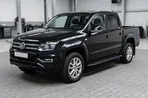 Volkswagen Amarok 2010-2022 Seitenschweller Bosphorus Black (2 Stk., Aluminium) Foto 1