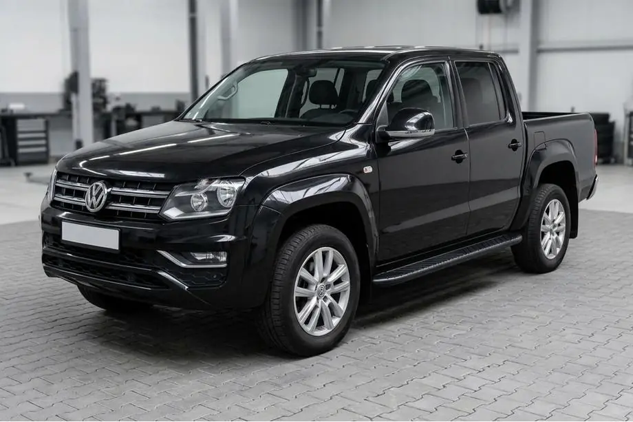 Volkswagen Amarok 2010-2022 Seitenschweller Bosphorus Black (2 Stk., Aluminium) Image