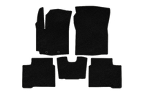 Suzuki Swift 2017-2024 Textil Fußmatten Premium (Schwarz) Foto 2