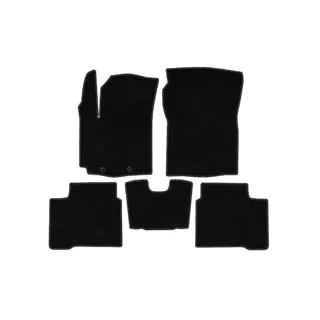 Textil Fußmatten Premium (Schwarz) Foto 2
