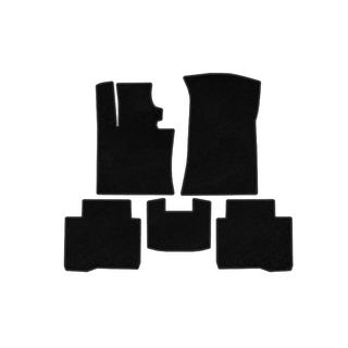 Textil-Fußmatten Premium (Benzin, Schwarz) SsangYong Torres 2022– Foto 2