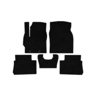Textil Fußmatten Premium (Hybrid, Schwarz) Foto 1