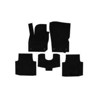 Textil-Fußmatten Premium (SW, Schwarz) Foto 2