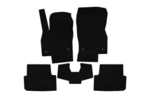 Volkswagen Taigo 2020- Textil Fußmatten Premium (Schwarz) Foto 2
