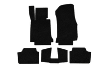 BMW 2 Series F22/F23 2014-2021 Textil-Fußmatten Deluxe (Für F22, Schwarz) Foto 1