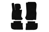 BMW 6 Series F12/F13/F06 2011-2018 Textil-Fußmatten Deluxe (für F06, Schwarz) Foto 1