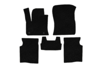 Citroen C4 X/e-C4 X 2022– Textil Fußmatten Deluxe (Elektro, Schwarz) Foto 1