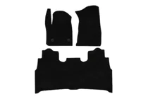 Chevrolet Silverado 2019- Textil Fußmatten Deluxe (Schwarz) Foto 1