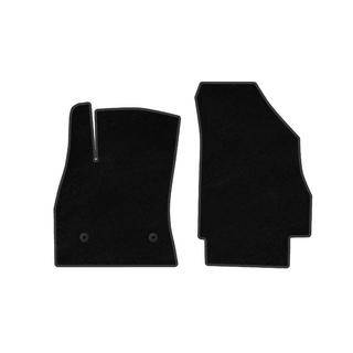 Textil Fußmatten Deluxe (Schwarz) Foto 1