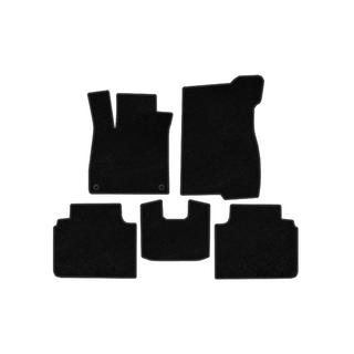 Textil Fußmatten Deluxe (Schwarz) Foto 2