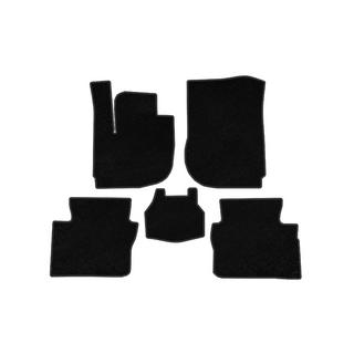 Textil Fußmatten Deluxe (Schwarz) Foto 1