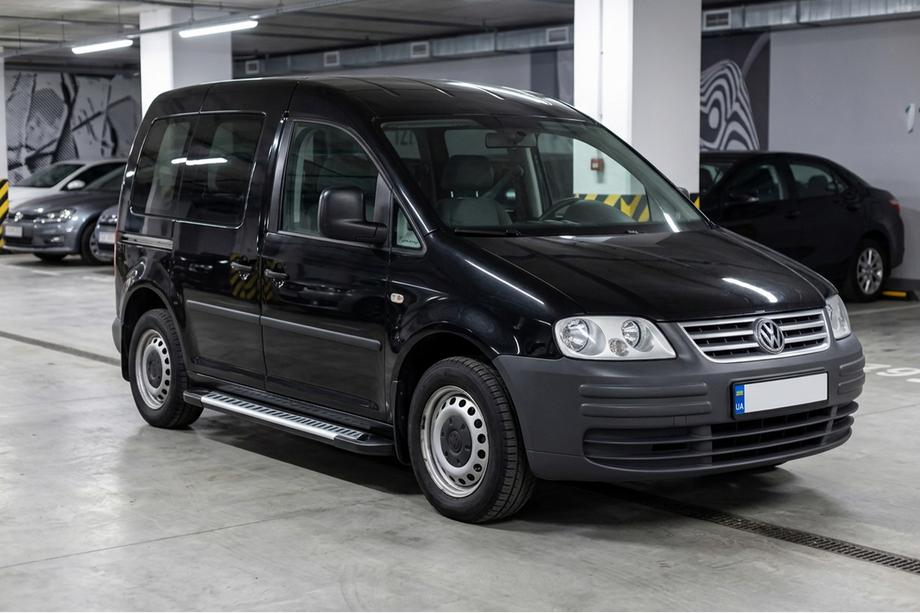 Volkswagen Caddy 2004-2010 Seitenschweller Line (2 Stk., Aluminium) Image