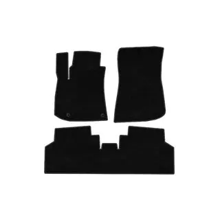 Textil-Fußmatten Deluxe (2023-, Електро, Schwarz) Foto 1