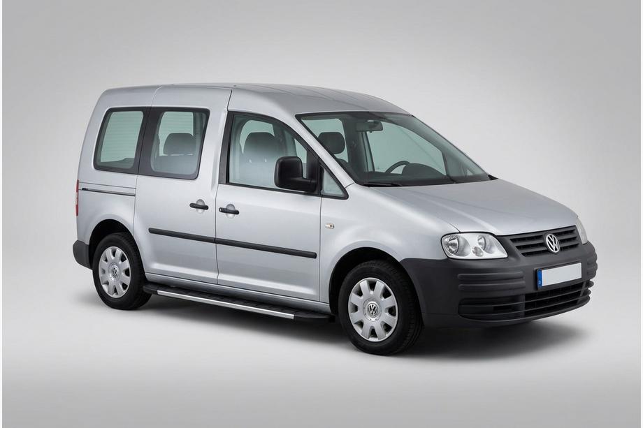 Volkswagen Caddy 2004-2010 Trittbretter Duru (2 Stk., Aluminium) Image