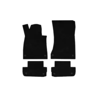 Textil-Fußmatten Deluxe (2017-2020, Schwarz) Foto 2