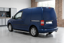 Volkswagen Caddy 2004-2010 Trittbretter Maydos V1 (2 Stk., Aluminium & Edelstahl) Maxi Radstand Foto 1