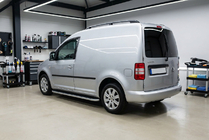 Volkswagen Caddy 2004-2010 Seitenschweller Tayga Grey (2 Stk., Aluminium) Foto 1