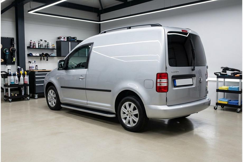 Volkswagen Caddy 2004-2010 Seitenschweller Tayga Grey (2 Stk., Aluminium) Image