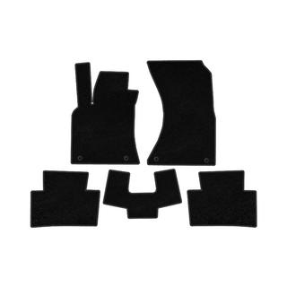 Textil-Fußmatten Deluxe (2019-2024, Schwarz) Foto 2