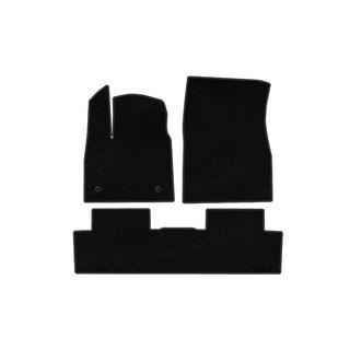 Textil Fußmatten Deluxe (Schwarz) Foto 1
