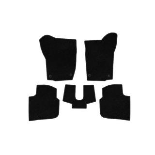 Textil Fußmatten Deluxe (Schwarz) Foto 2