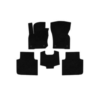 Textil Fußmatten Deluxe (Schwarz) Foto 1