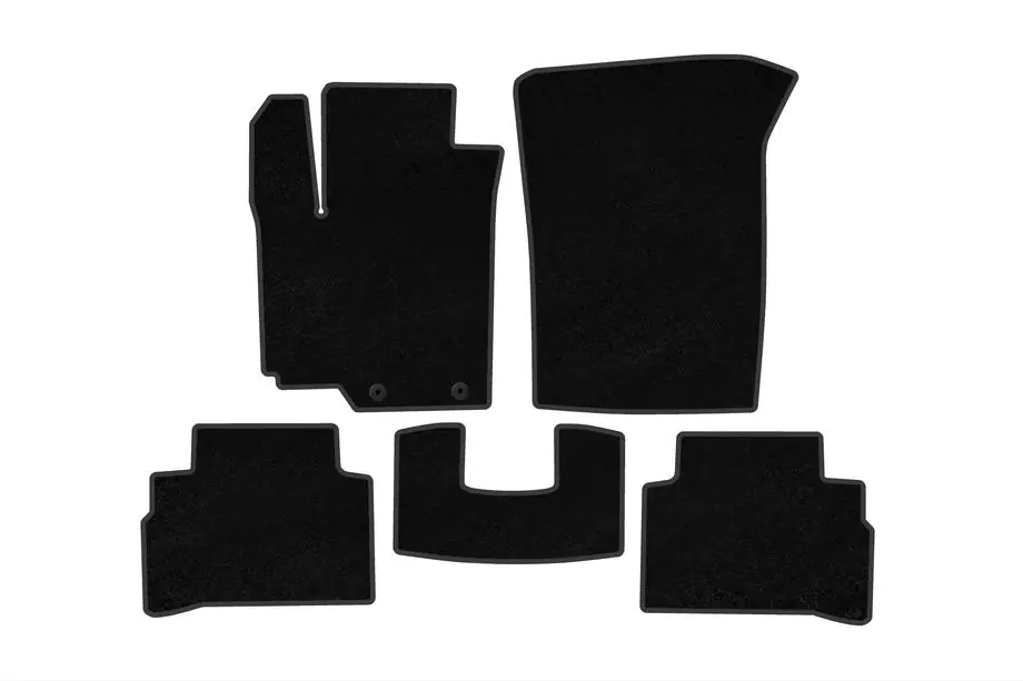 Suzuki Vitara 2015- Textil Fußmatten Deluxe V2 (Schwarz) Image