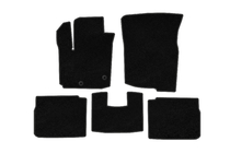 Suzuki SX4 S-Cross 2021- Textil-Fußmatten Deluxe (Hybrid, Schwarz) Foto 1