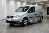 Volkswagen Caddy 2004-2010 Trittbretter Rainbow (2 Stk., Aluminium) Maxi Radstand Foto 1