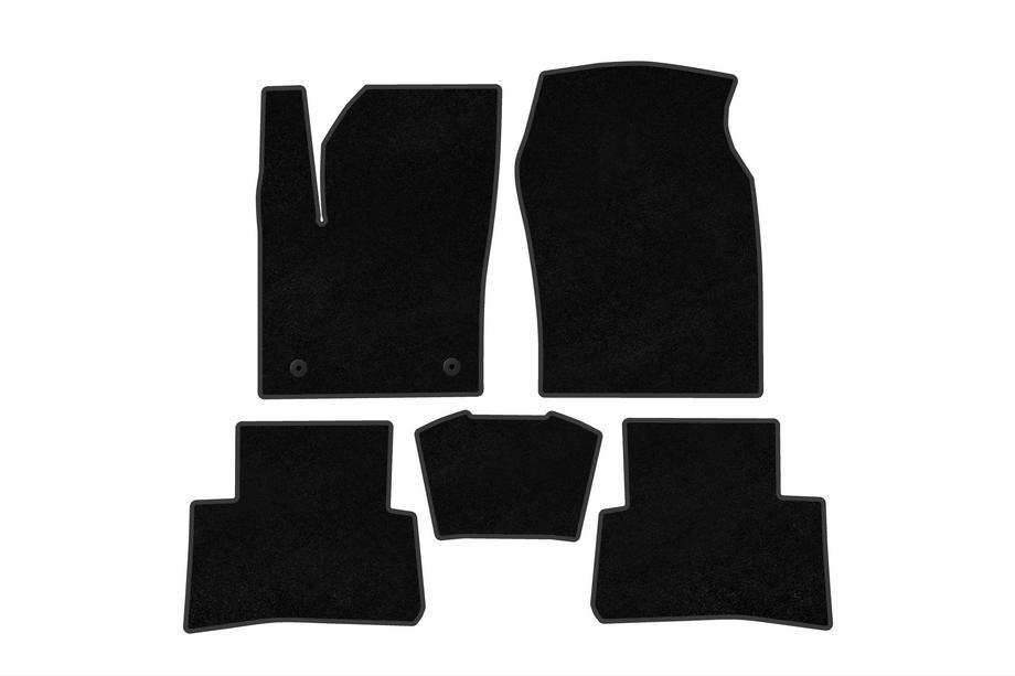Toyota C-HR 2023- Textil Fußmatten Deluxe (Schwarz) Image