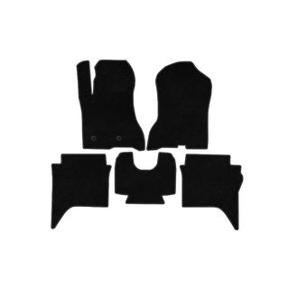 Textil Fußmatten Deluxe (Schwarz) Foto 1