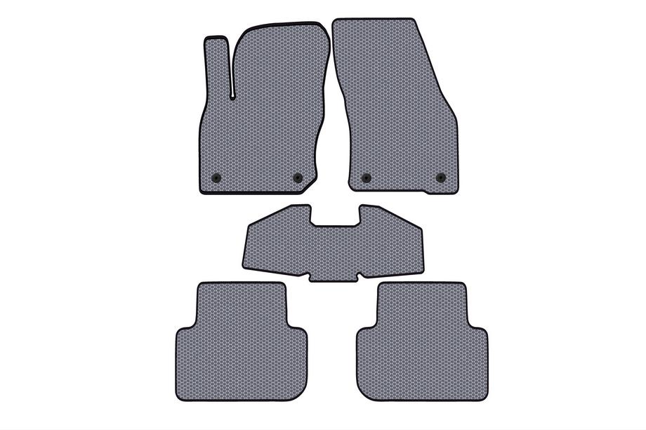 Volkswagen Tiguan 2023- Gummimatten Carsuit (Grau) Image