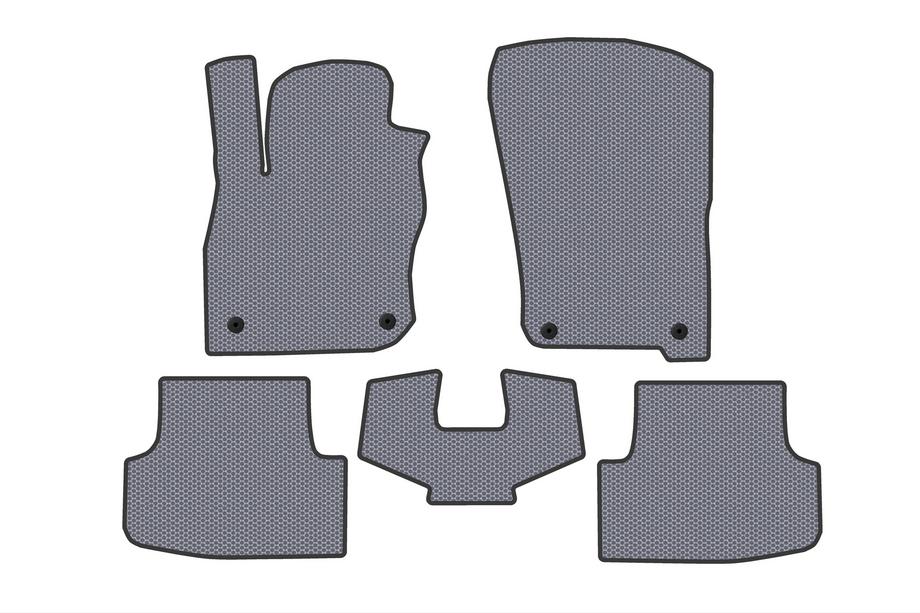 Audi A3 2020- Gummimatten Carsuit (Limousine, grau) Image