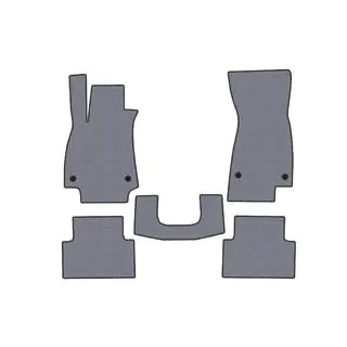Gummifußmatten Carsuit V2 (Sedan, grau)