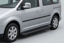 Volkswagen Caddy 2010-2015 Trittbretter Allmond Black (2 Stk., Aluminium) Foto 1
