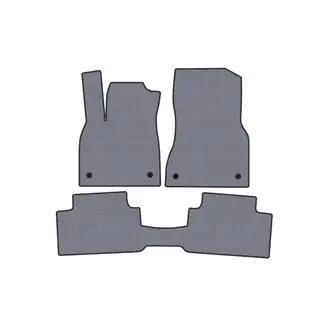 Gummimatten Carsuit (Grau)
