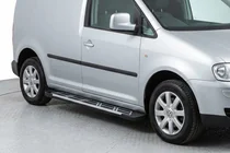 Volkswagen Caddy 2010-2015 Seitenschweller Sunrise (2 Stk., Aluminium) Foto 1